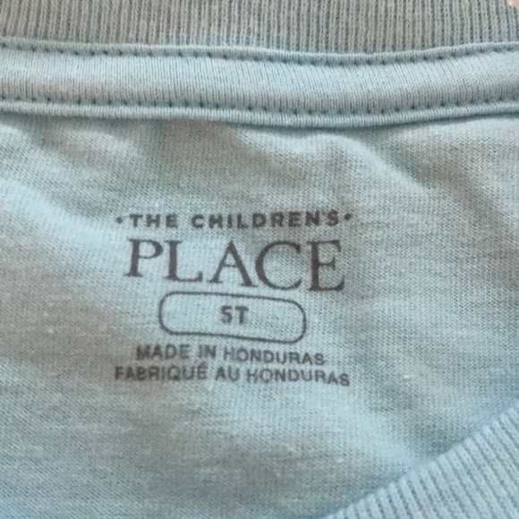 Brand new blue short sleeve tee! - Picture 4 of 4